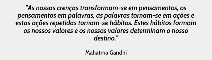 frase de Gandhi